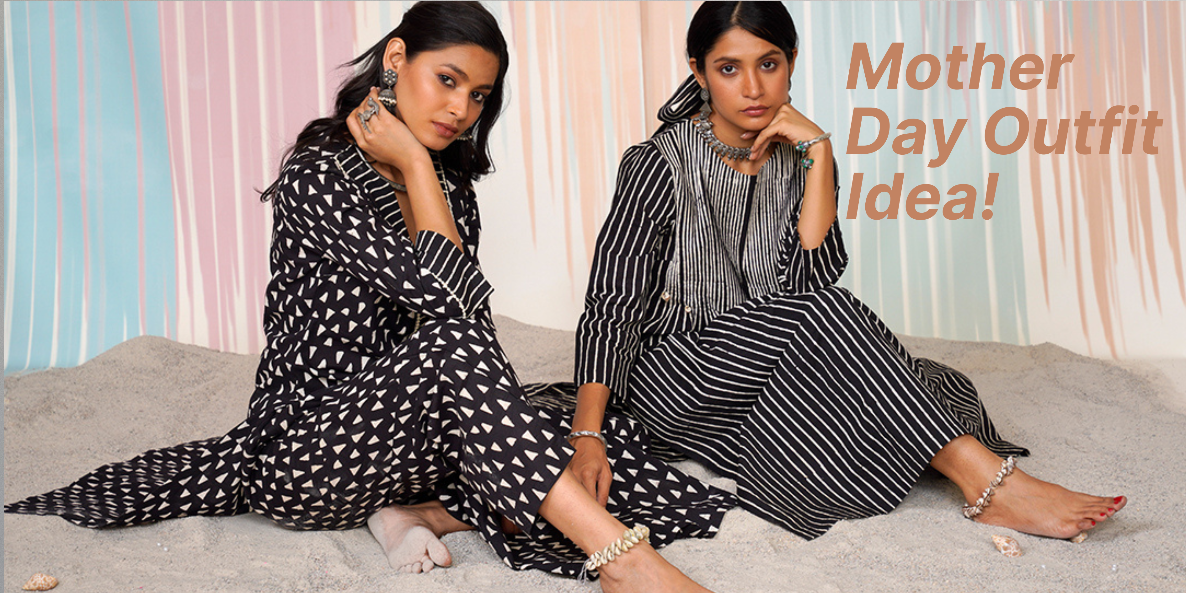 The Mother’s Day outfit Ideas with a Blend of Tradition & Trend With Indy Raaga