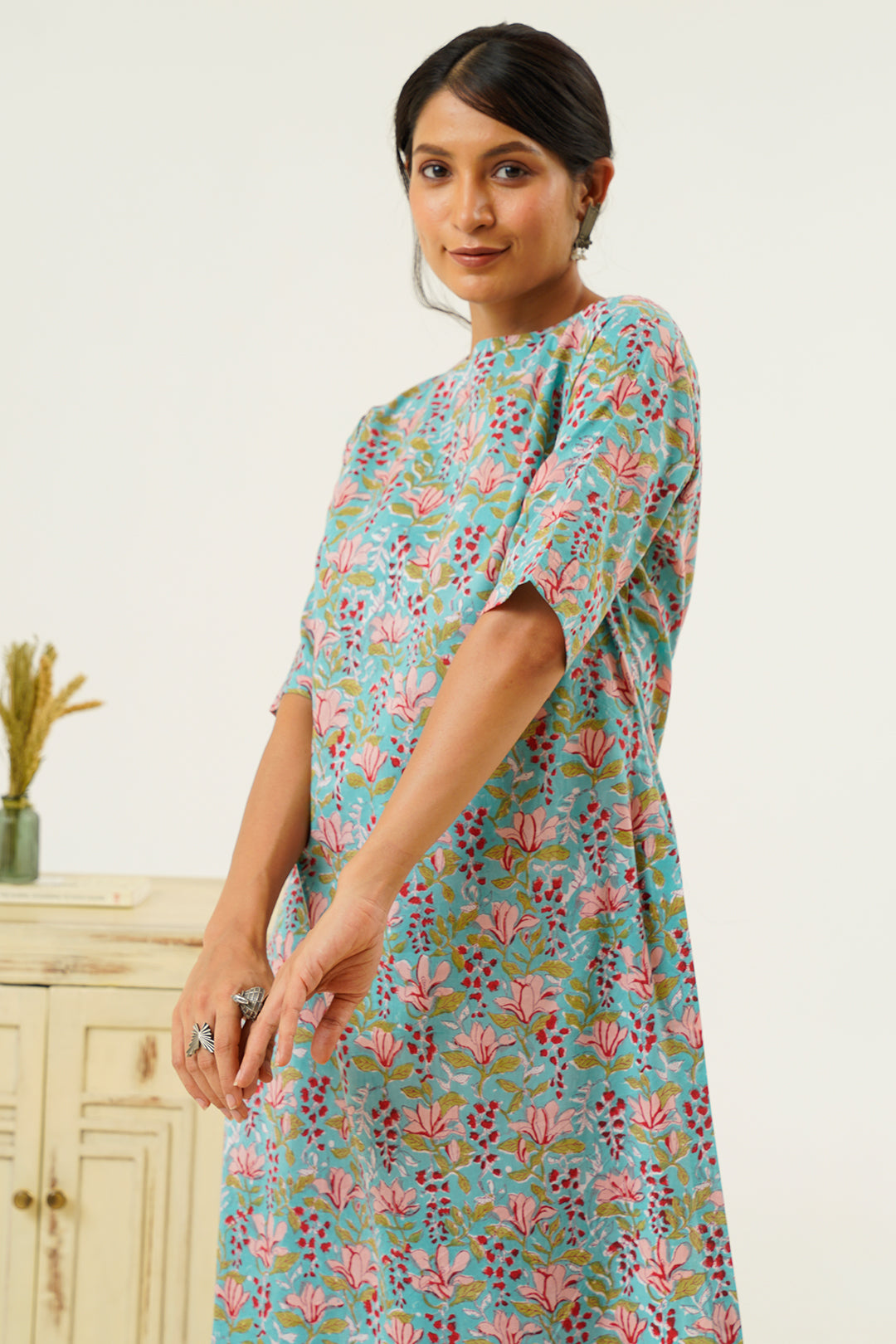 Suruchi Hand block Print Kurta Set