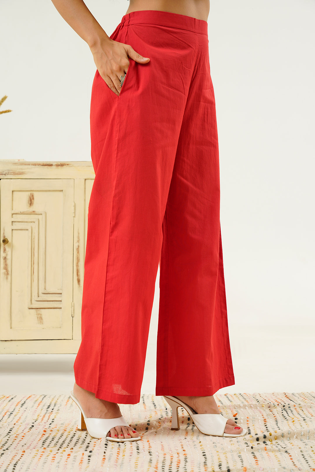 Suruchi Hand block Print Kurta Set