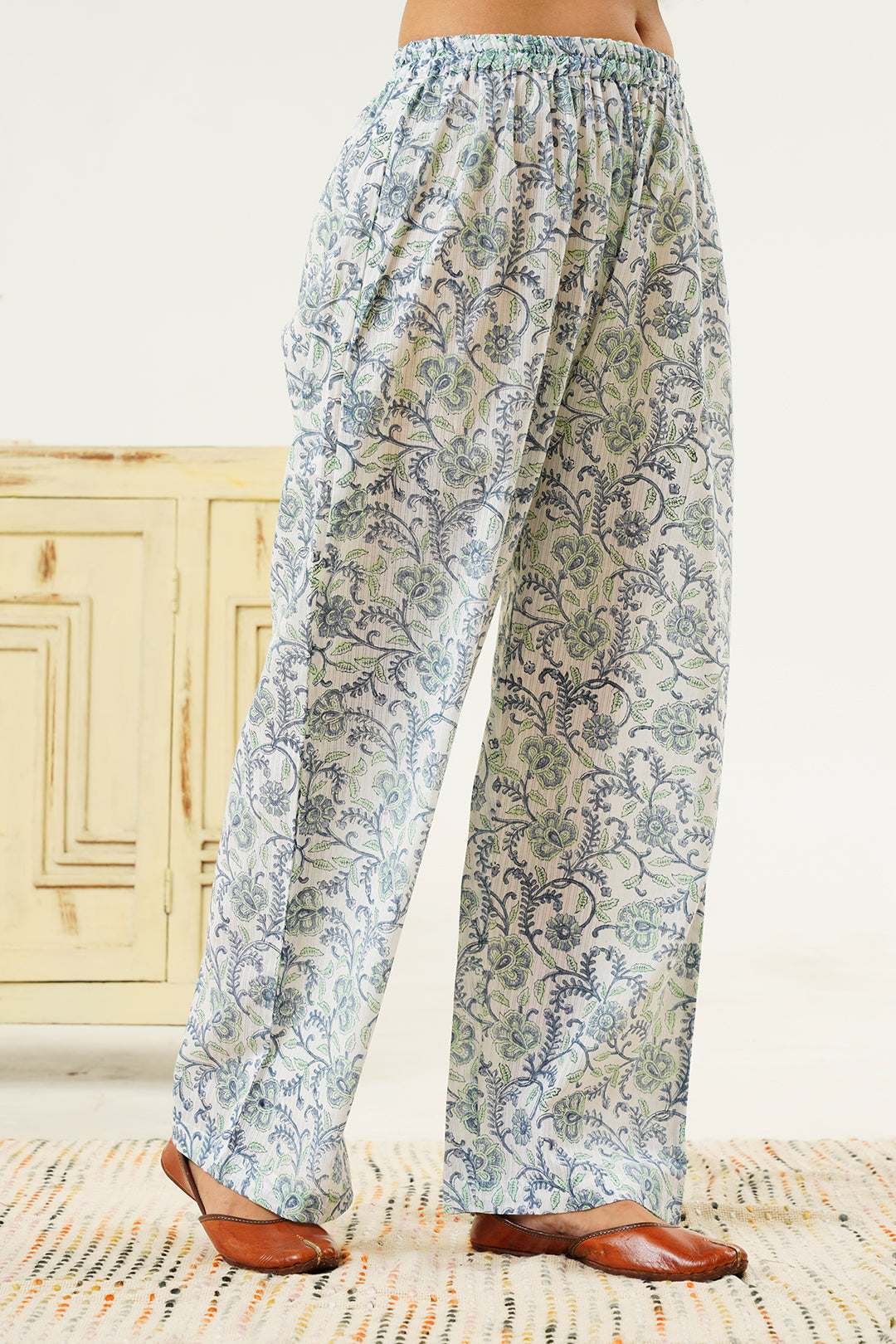 Vaidehi Sanganeri  Anarkali Print Kurta Set