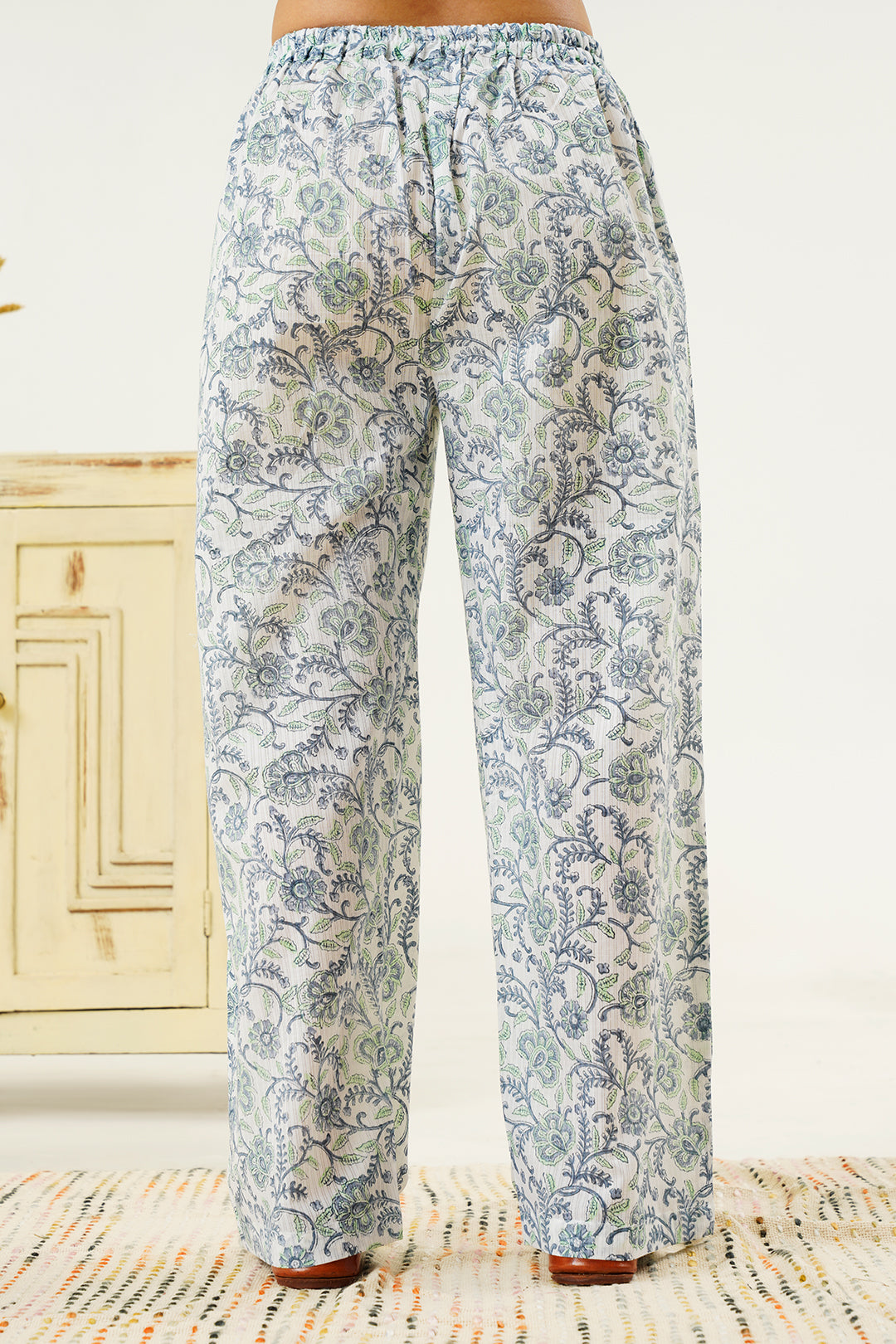 Vaidehi Sanganeri  Anarkali Print Kurta Set