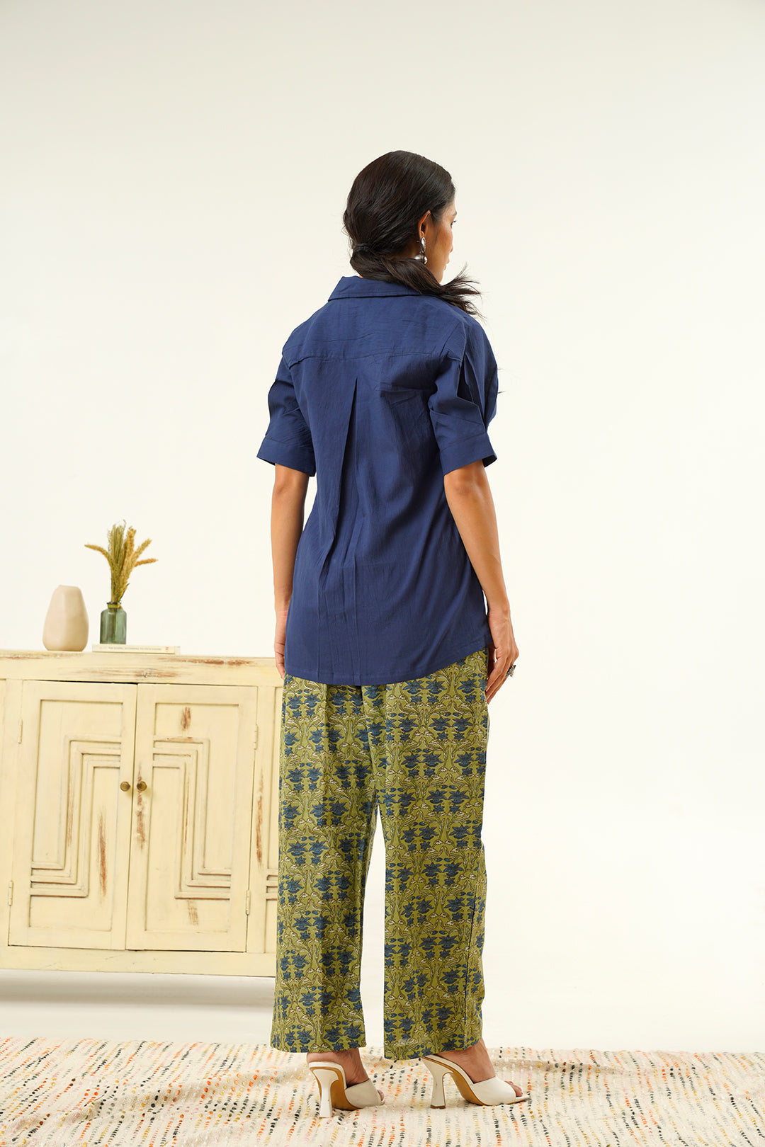 Kashvi Sanganeri Print Co-ord Cotton set