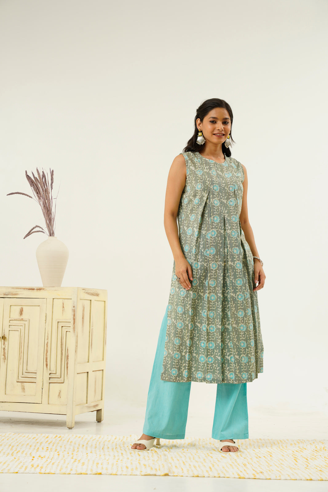 Lokya Cotton Kurta Set