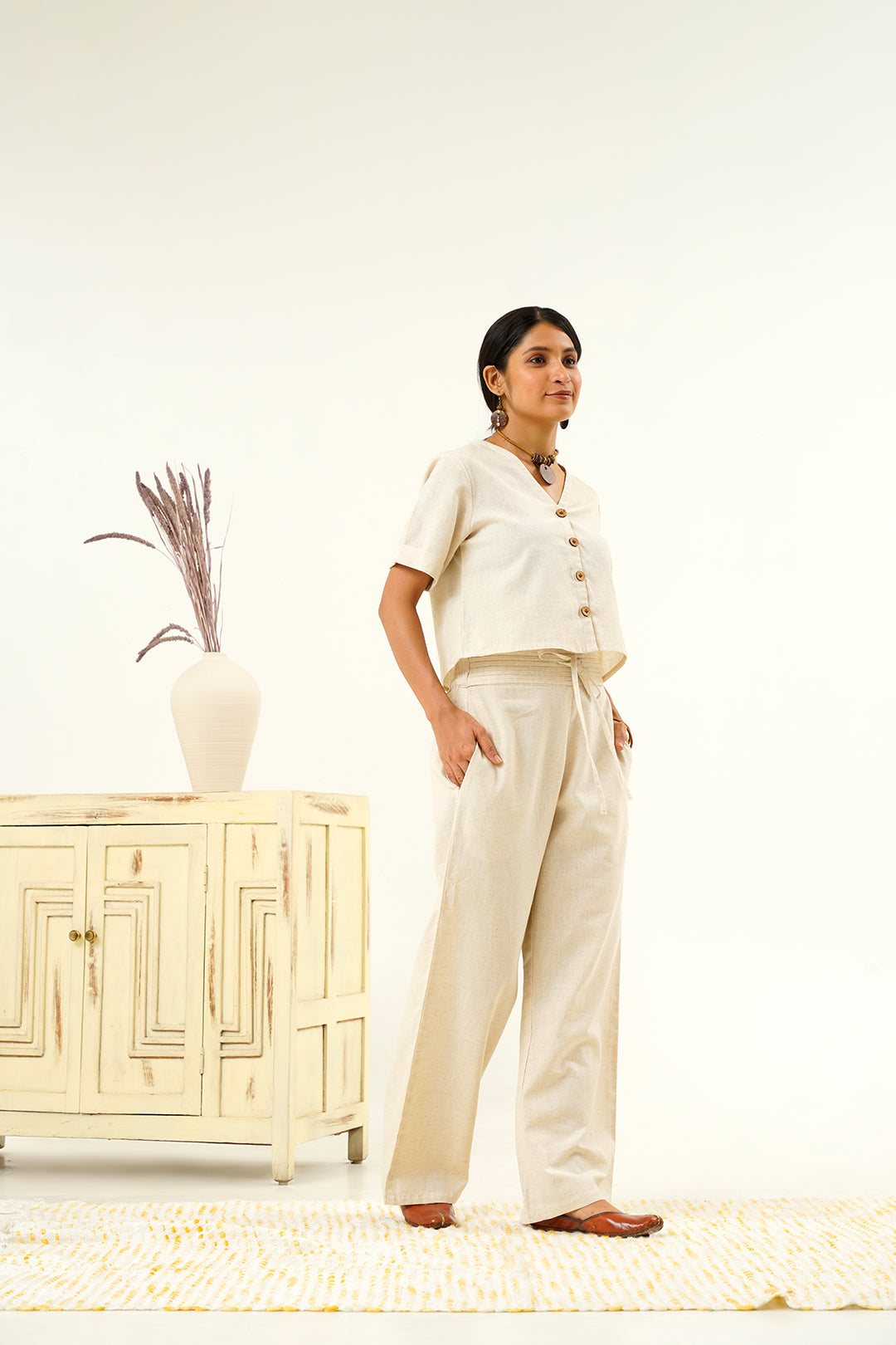 Arambhika Handloom Cotton Set