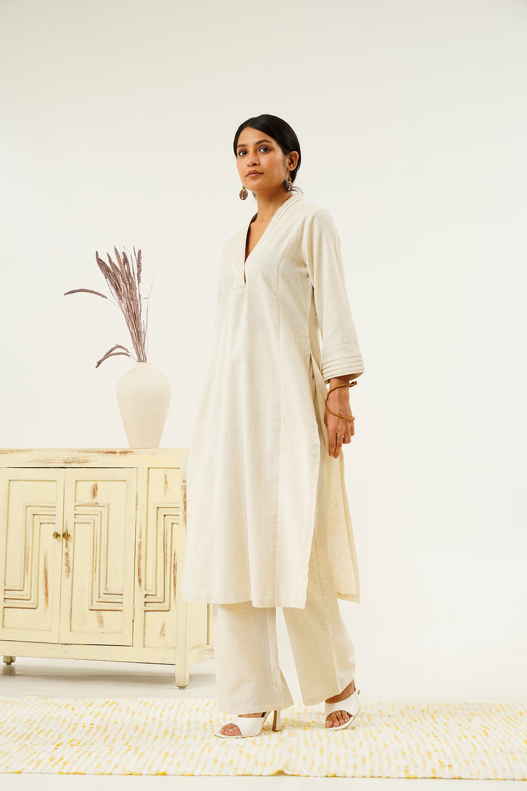 Lokya Cotton Kurta Set