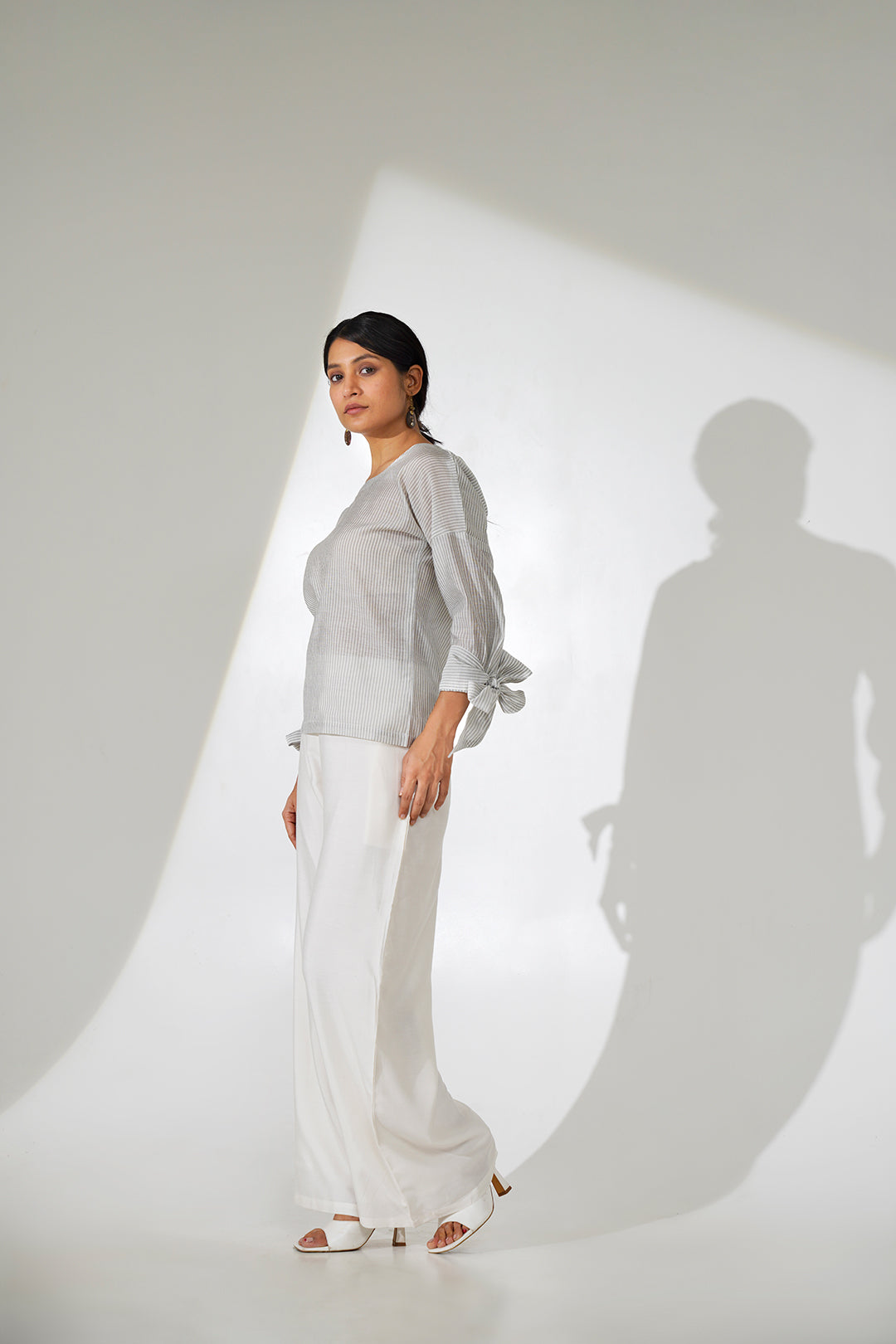 Rati Chanderi Knot Co-ord Set