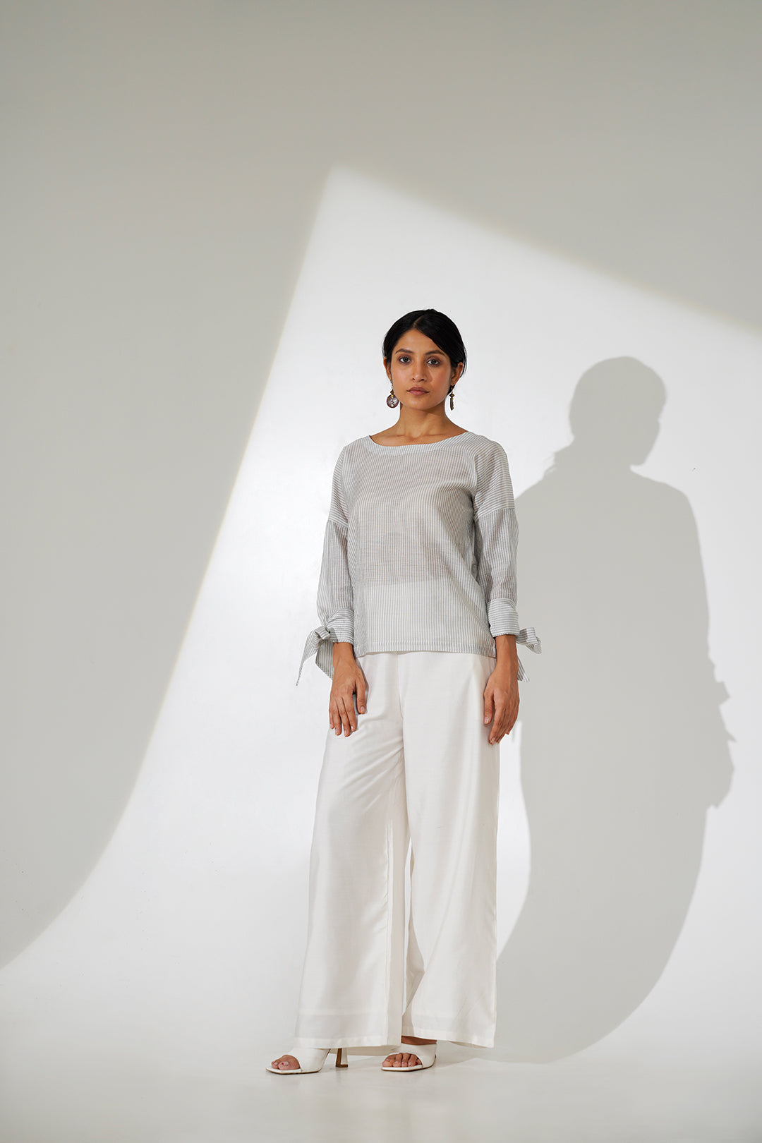 Rati Chanderi Knot Co-ord Set