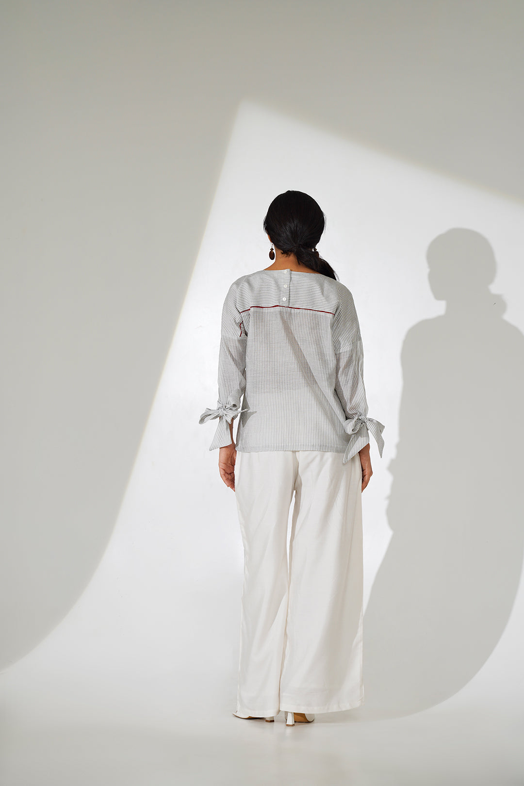 Rati Chanderi Knot Co-ord Set