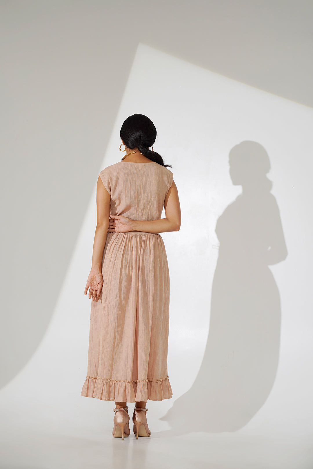 Sahiba Cotton Midi Dress