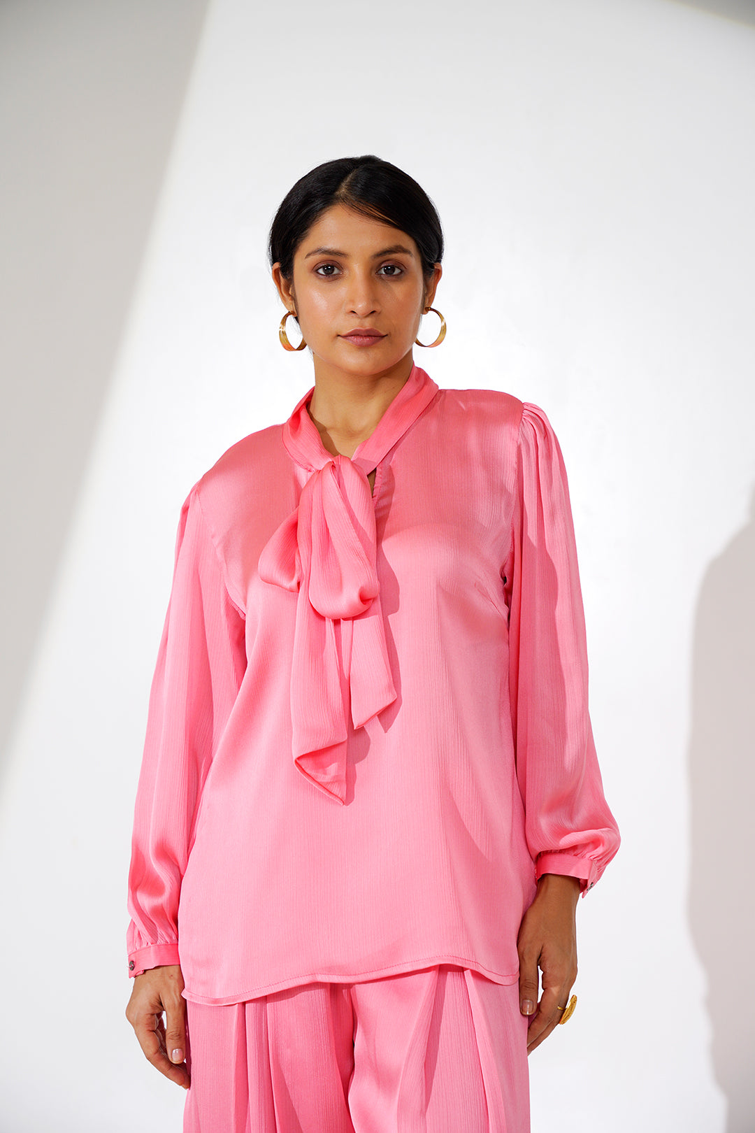 Sahishtha Flamingo Pink Co-ord Set