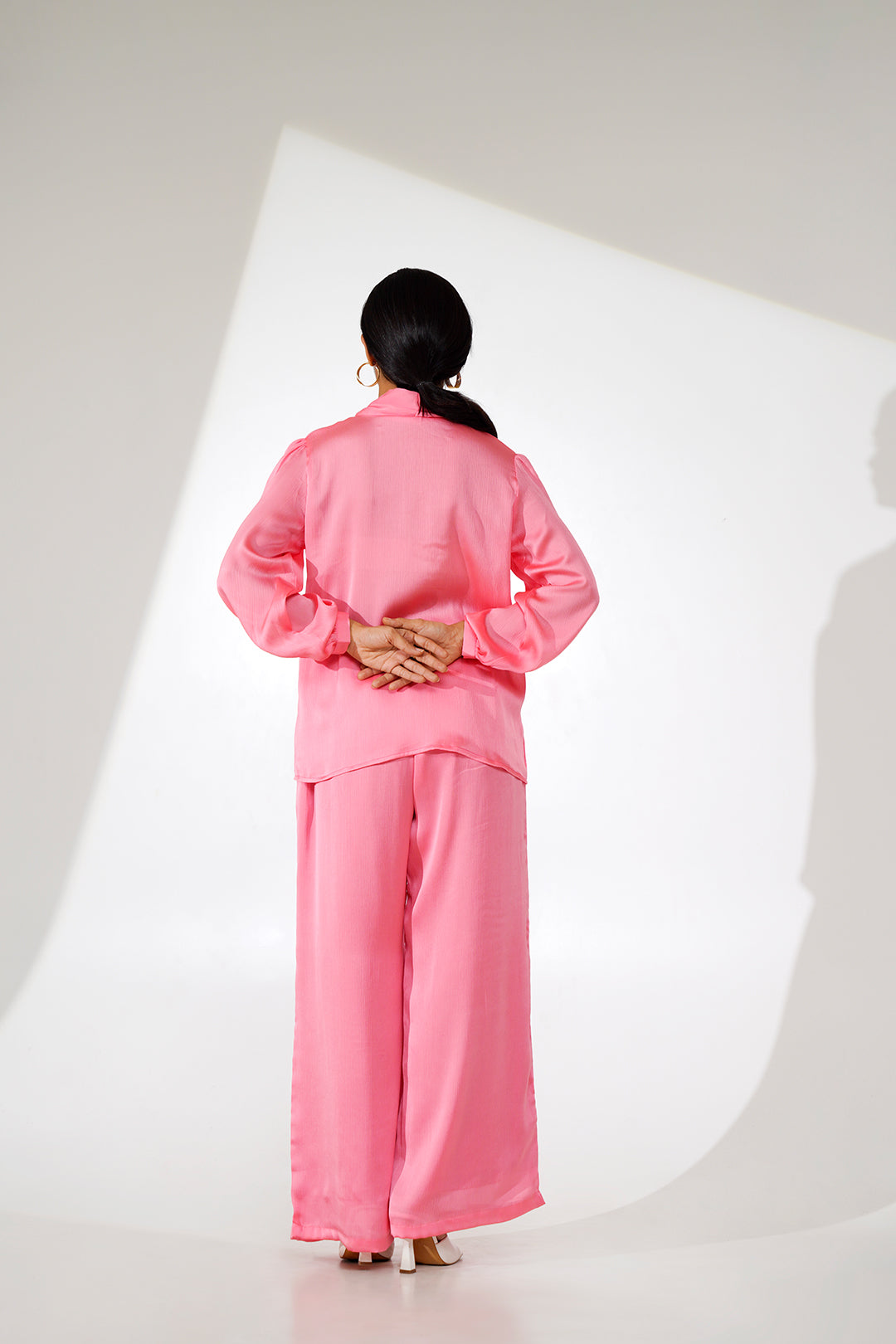 Sahishtha Flamingo Pink Co-ord Set