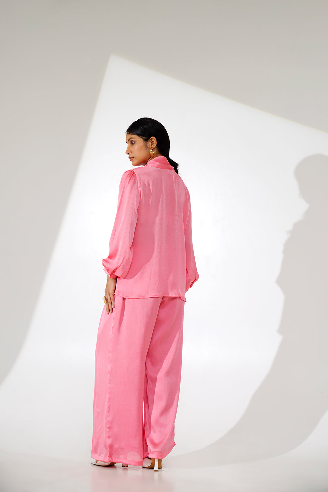 Sahishtha Flamingo Pink Co-ord Set