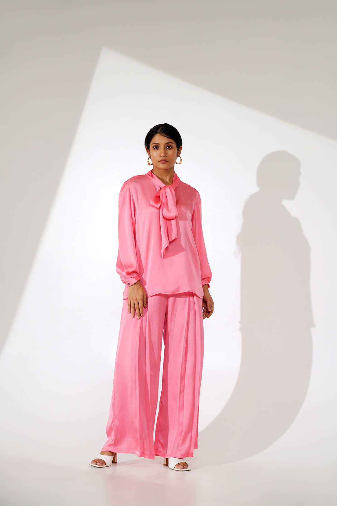 Sahishtha Flamingo Pink Co-ord Set