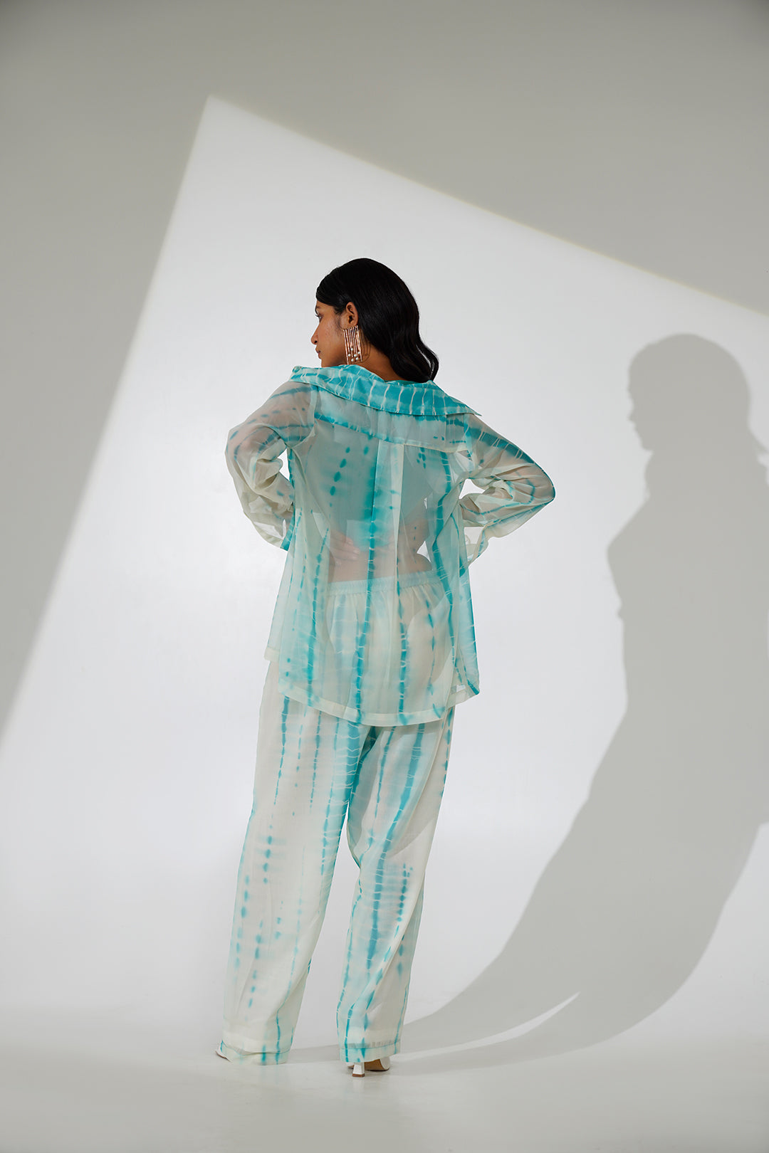 Arundhati Tie-Dye Georgette Co-ord Set