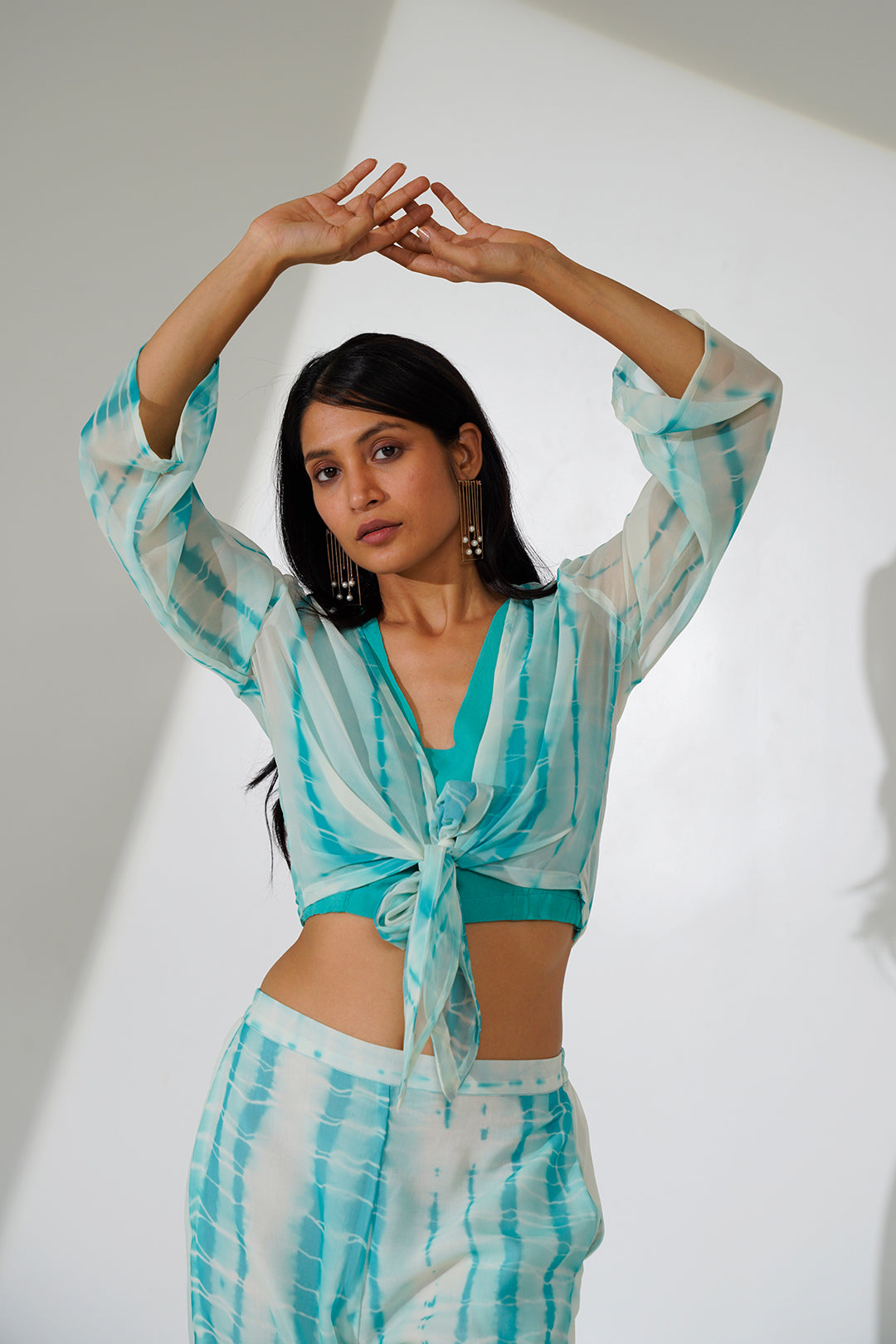 Tithika Tie-Dye Co-ord set