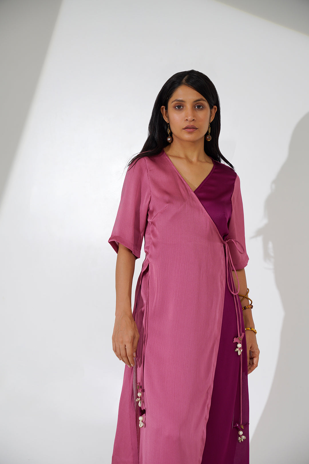 Vasant Angrakha Chiffon Kurta Set