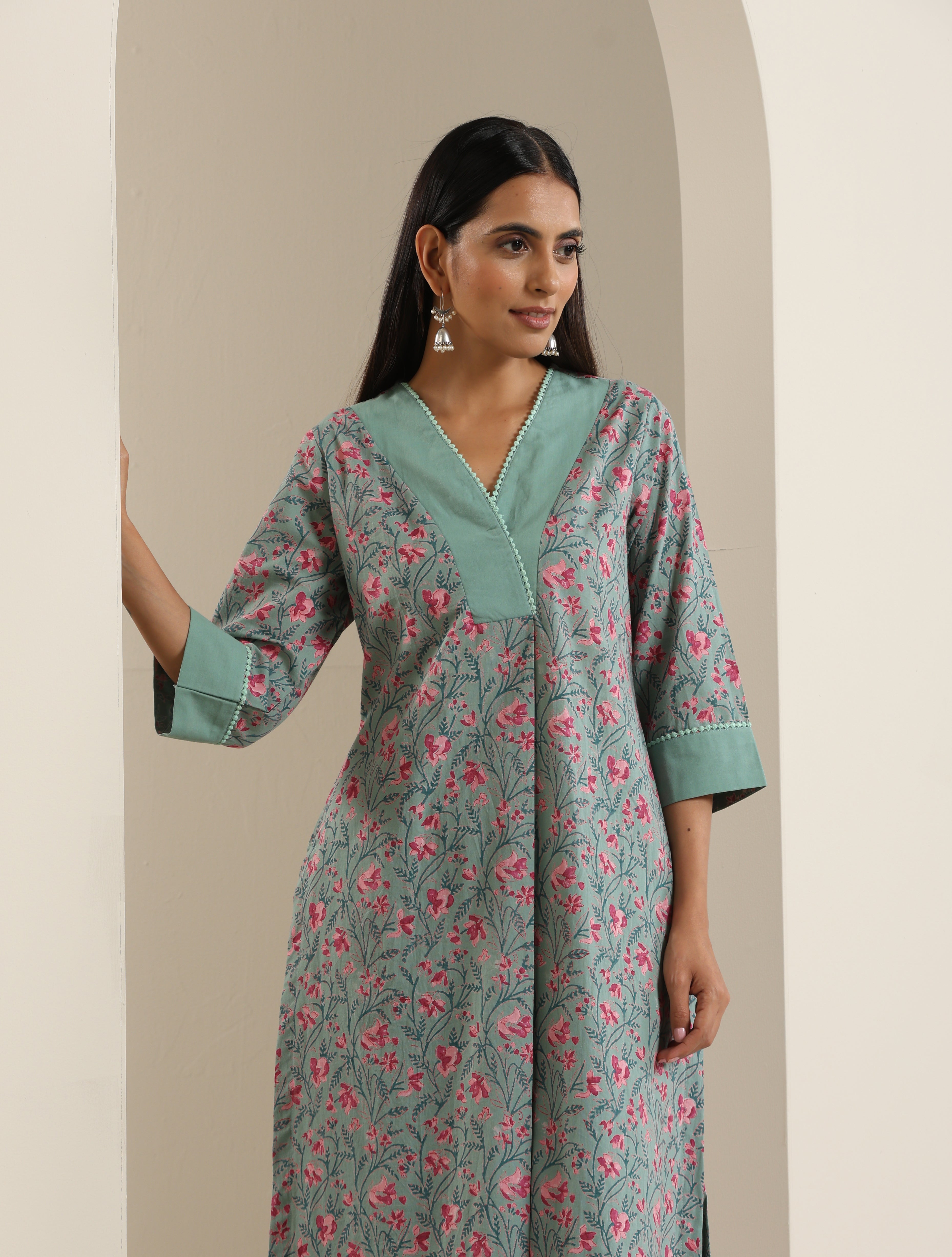 Jaipur print kurti