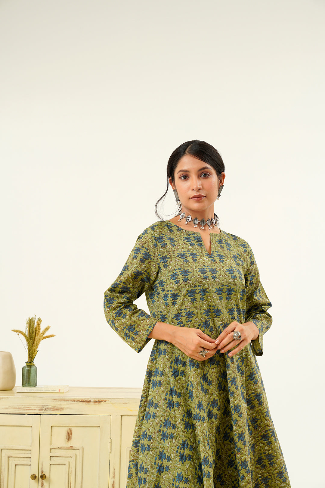 hand printed kurta online