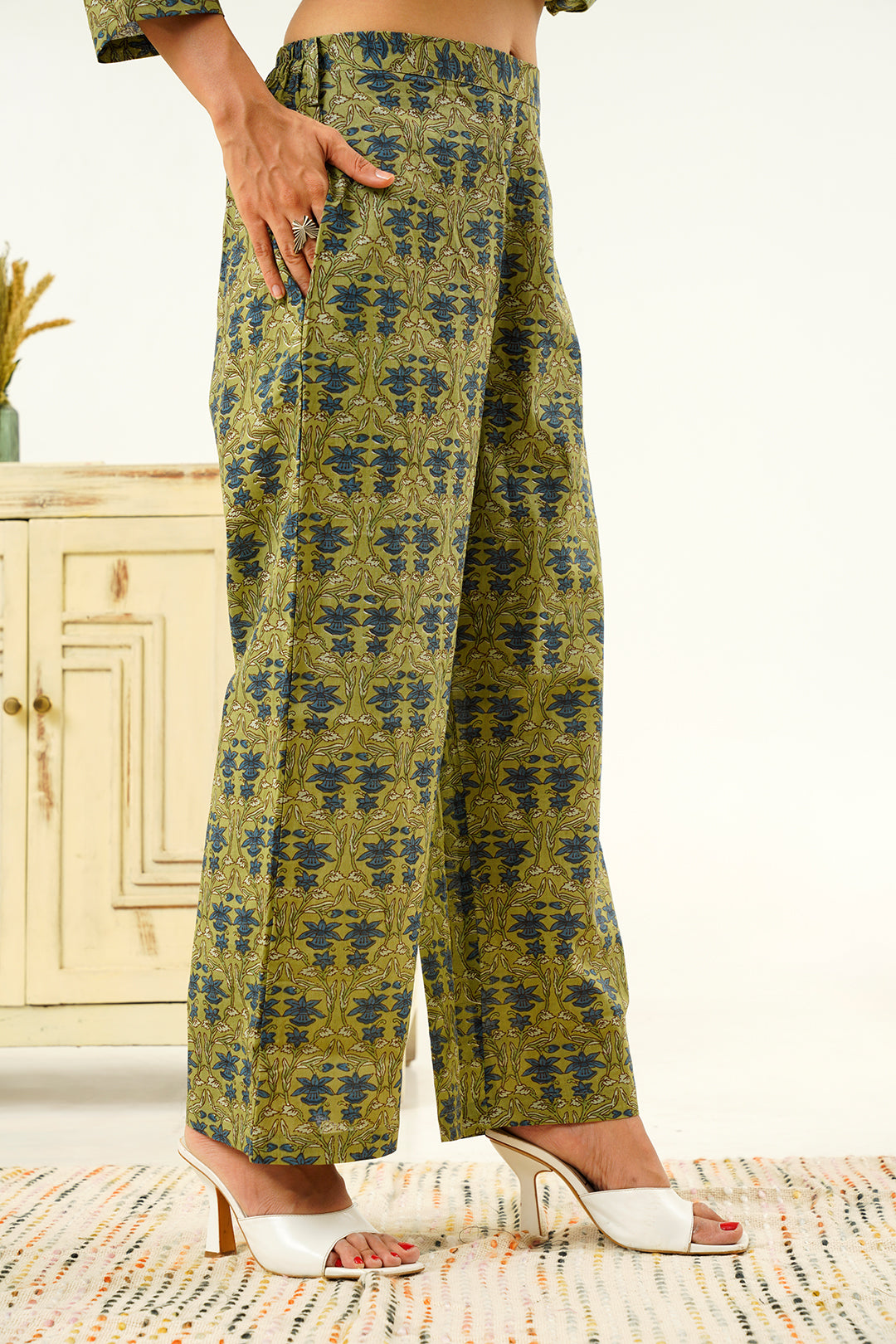 kurti set for girls with 100% pure cotton fabric